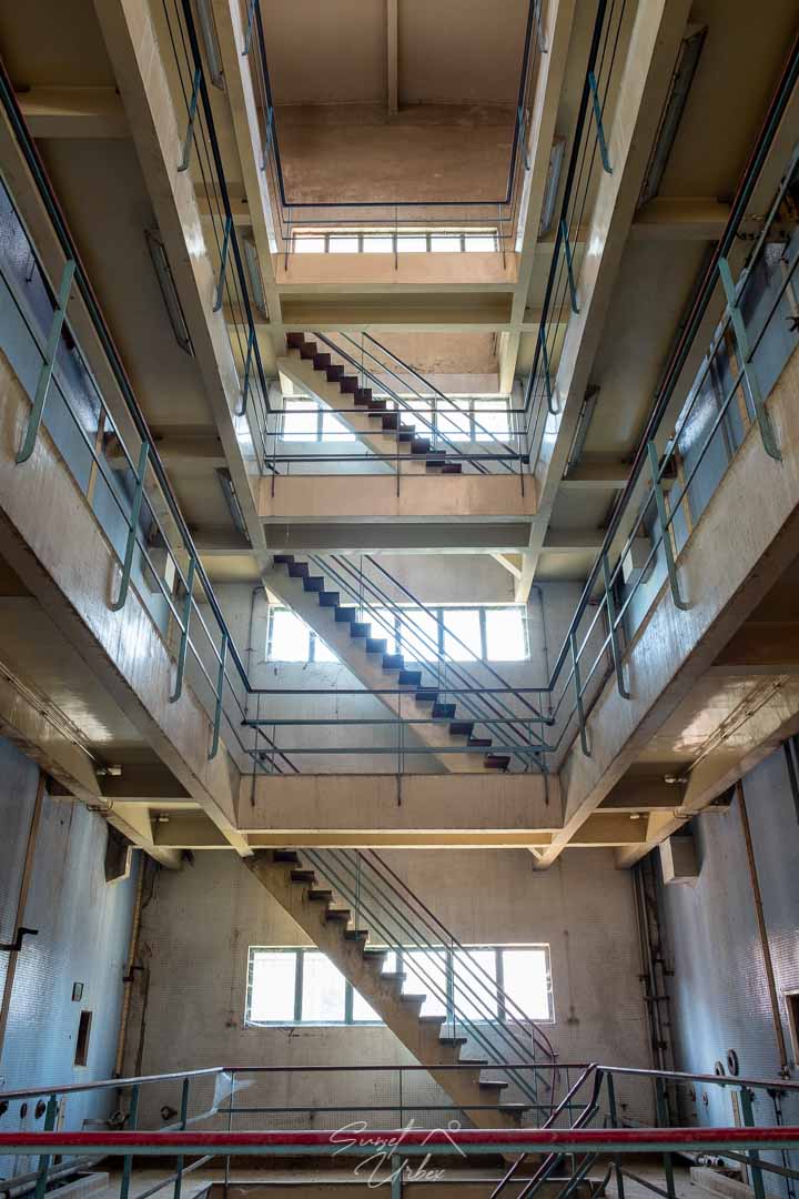 cage d'escaliers