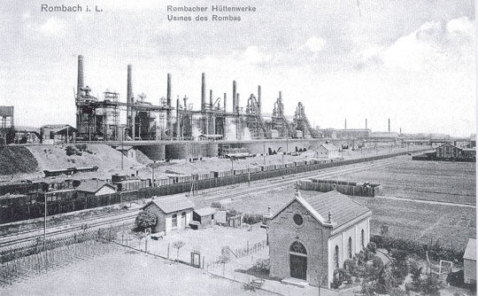 Rombacher Hüttenwerke archive 1905