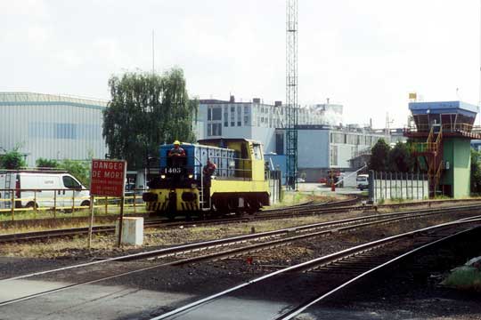 locotracteur 1405 archive