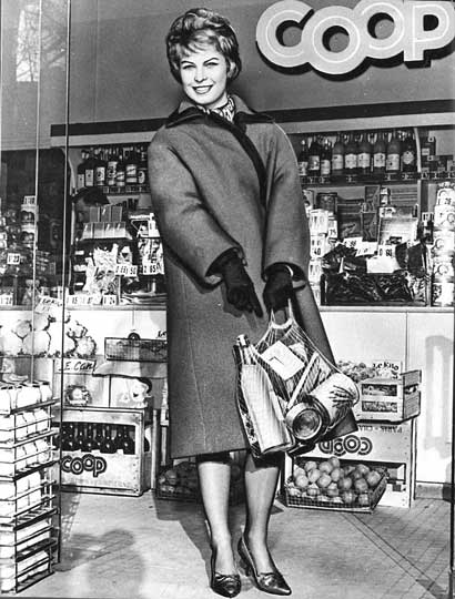 commerce de la coop années 60