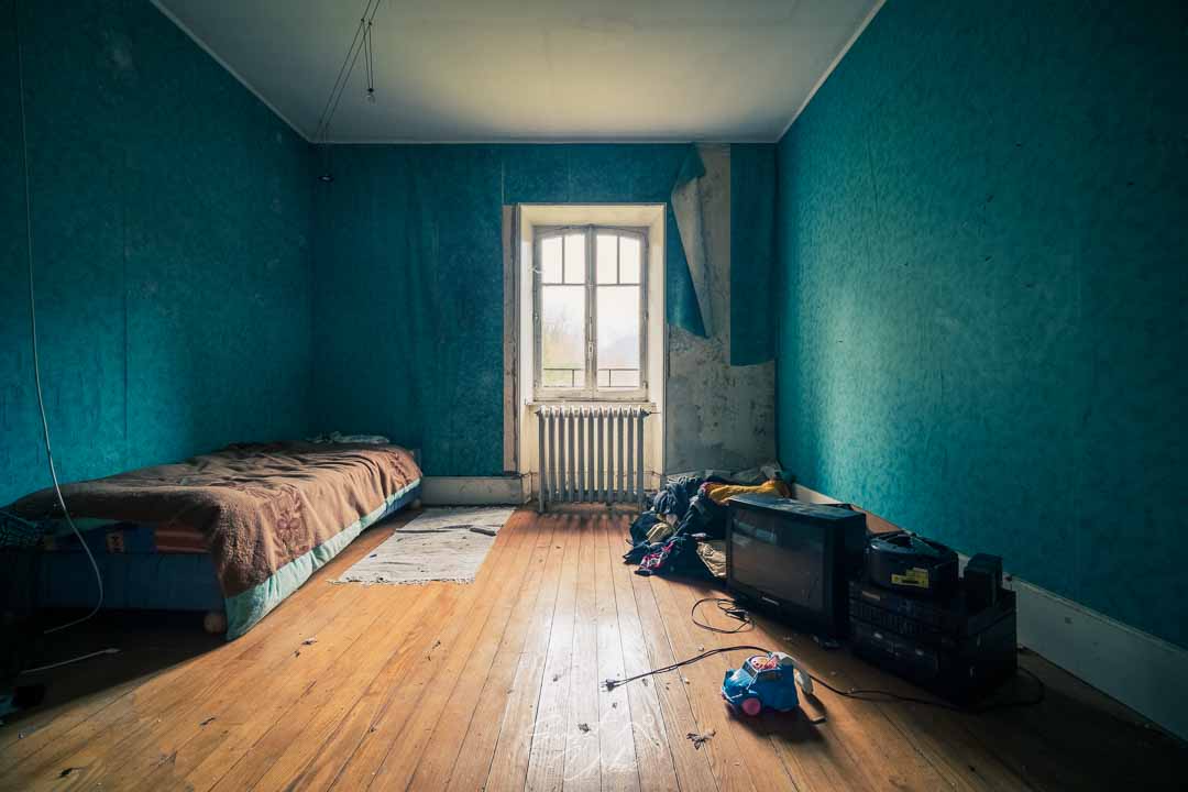 la chambre d'enfant du château banana