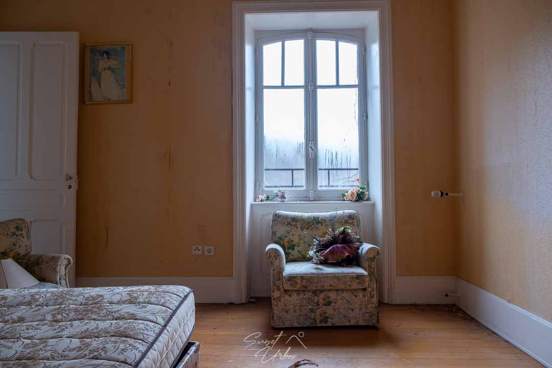 une chambre au château banana