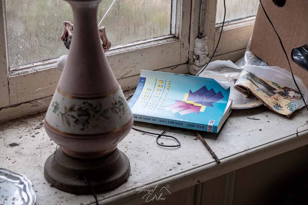 un vieux livre au château banana