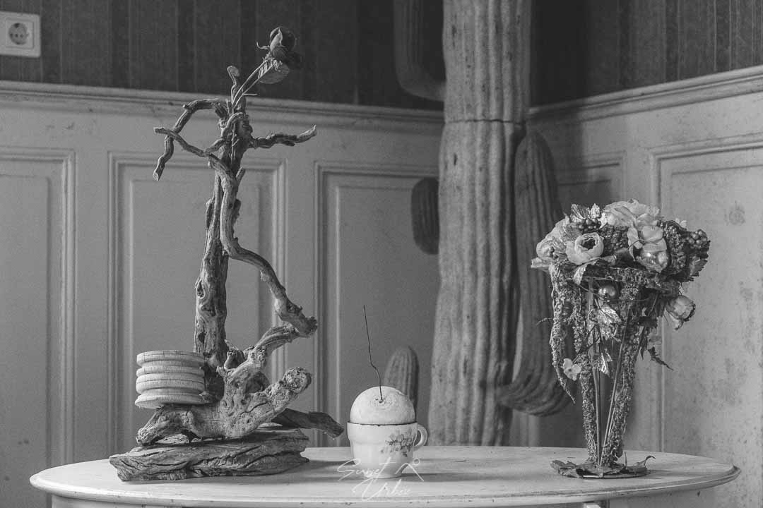 décoration du château banana