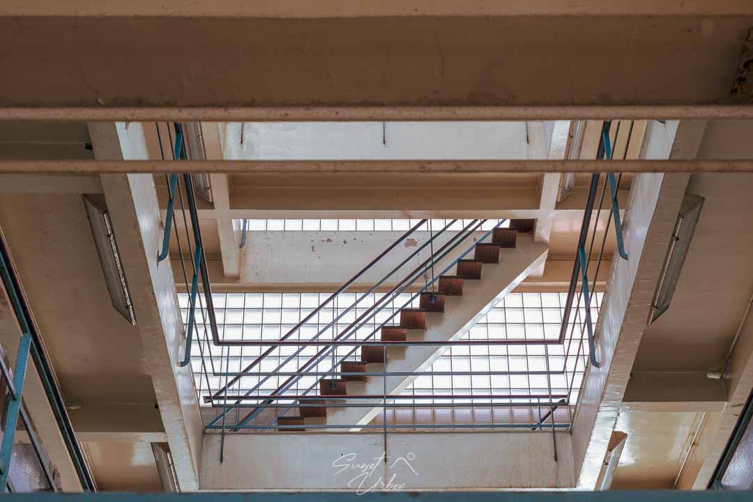 cage d'escaliers