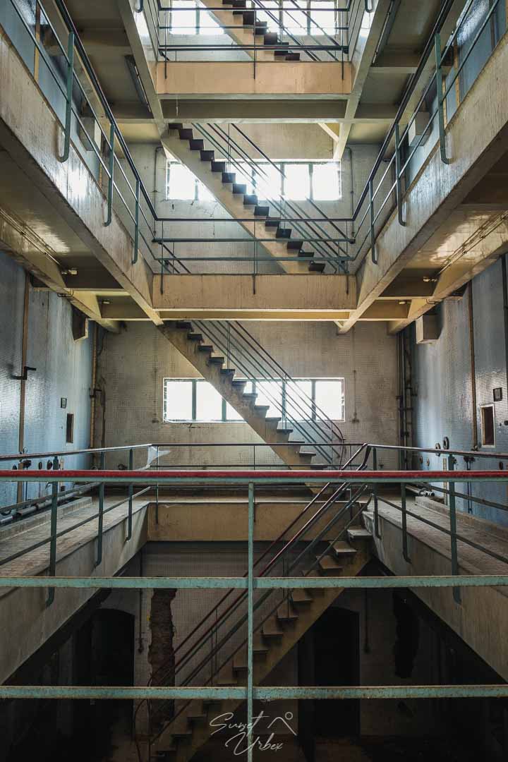 cage d'escaliers
