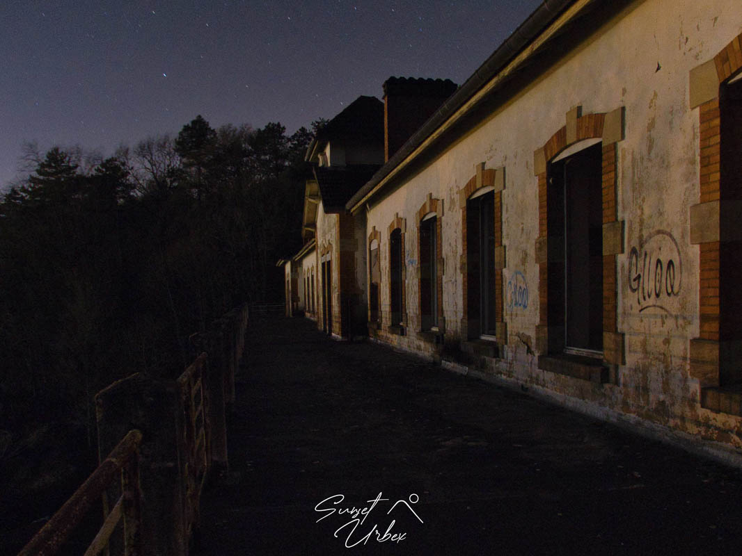 Au dernier étage du sanatorium