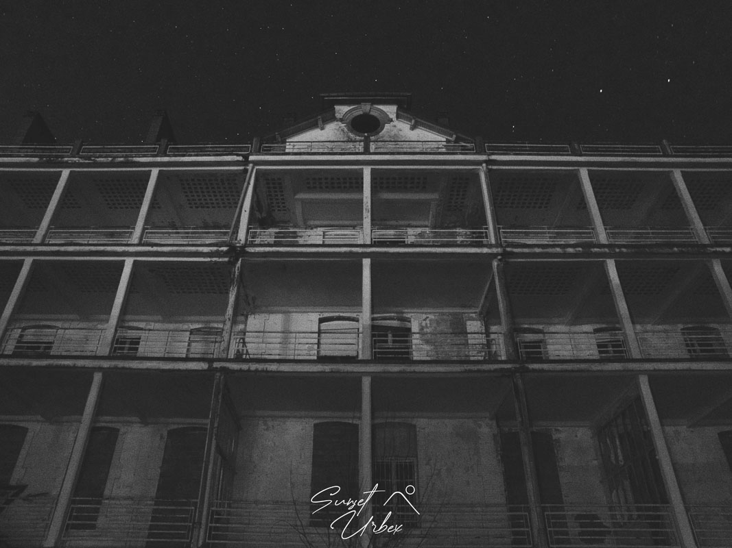 Au pied du sanatorium Paul Spillmann