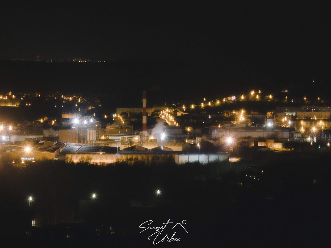 Vue depuis le dernier étage
