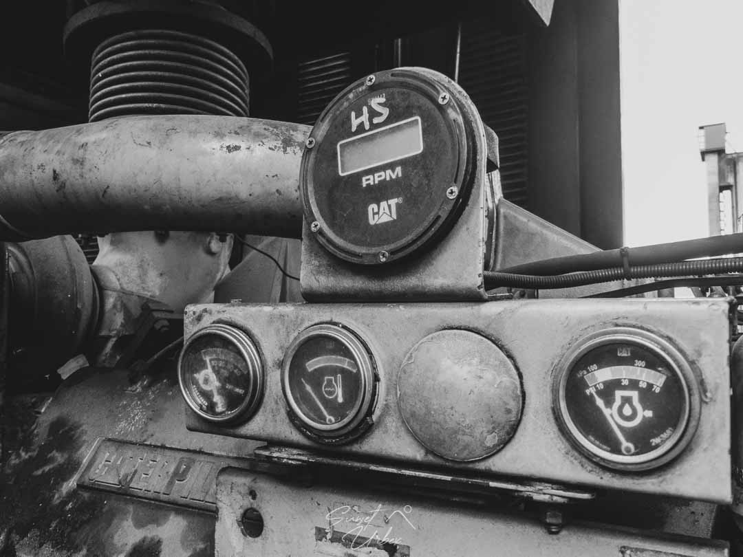 moteur caterpillar