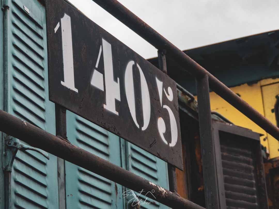 locotracteur 1405 à la cimenterie Poyaud
