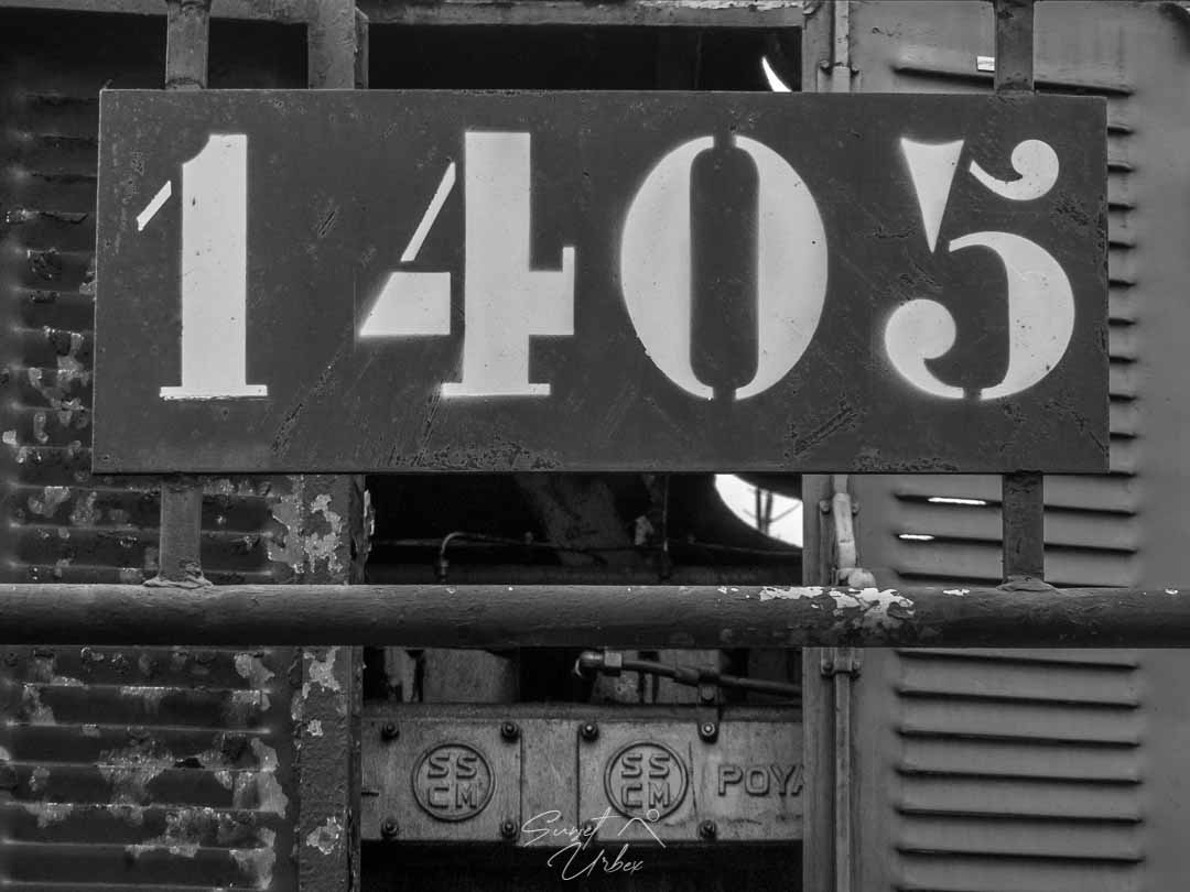 locotracteur 1405 à la cimenterie Poyaud