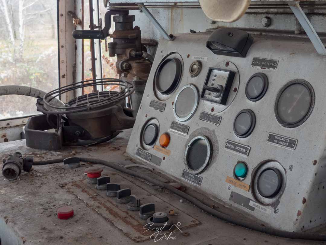locotracteur 1405 à la cimenterie Poyaud