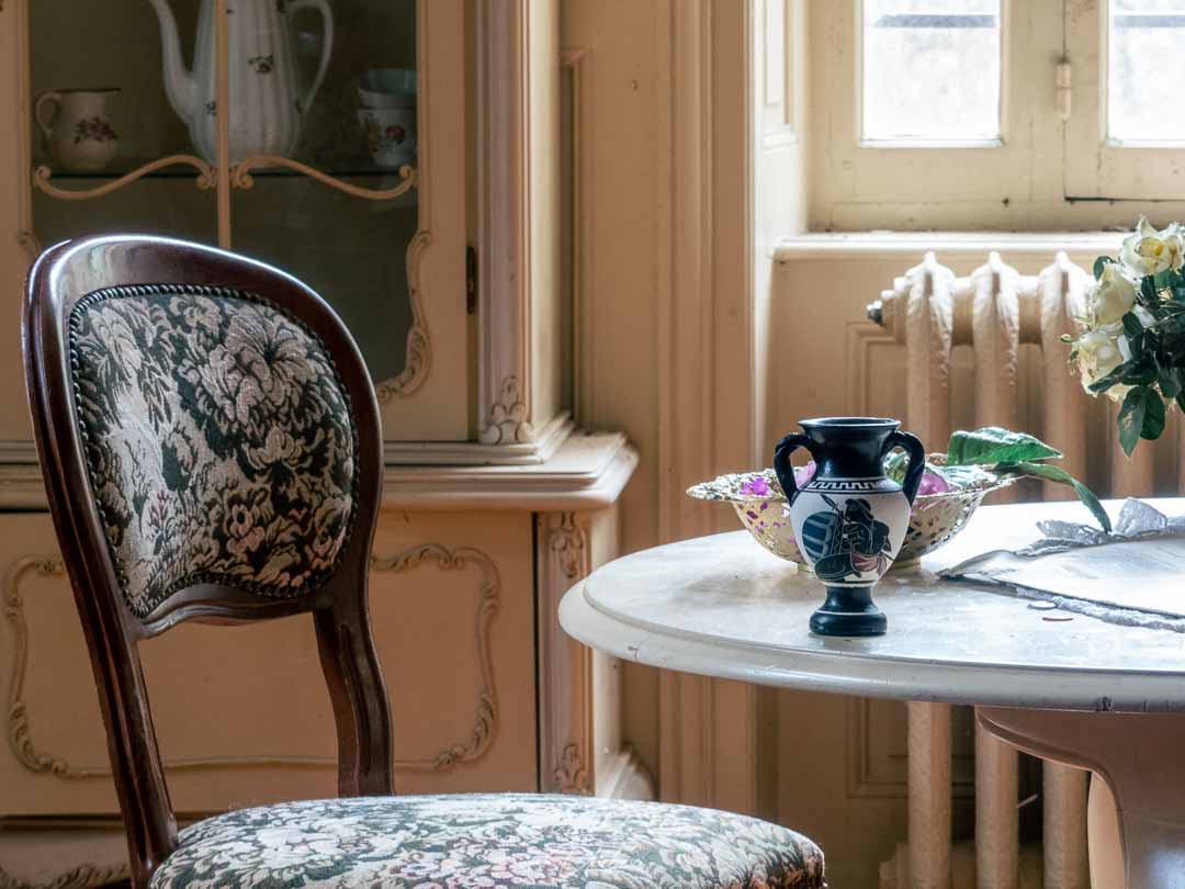 salle à manger du château banana