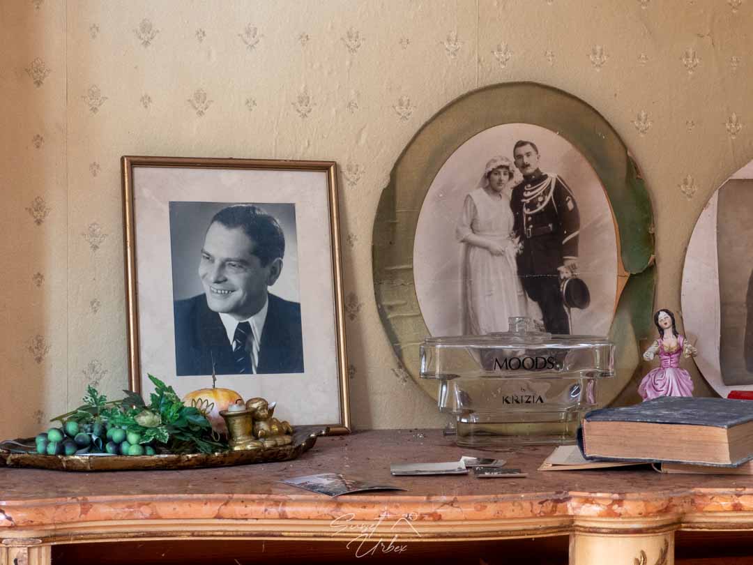 portraits de famille au château banana
