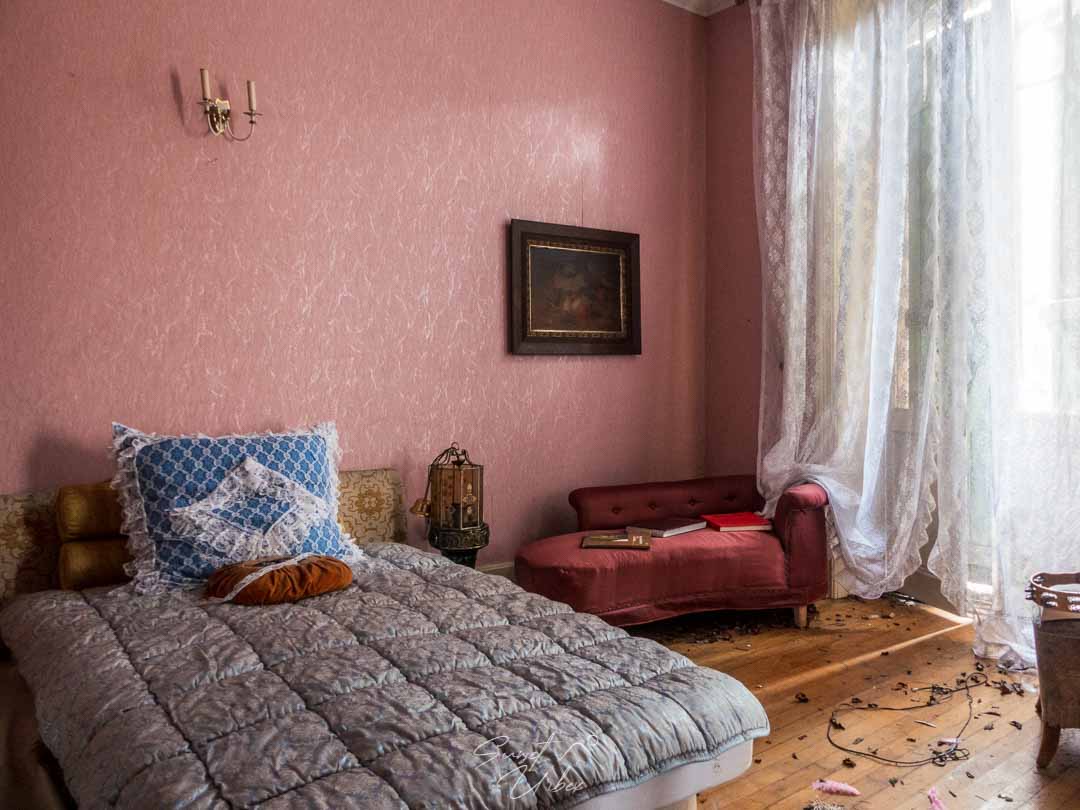 une chambre au château banana