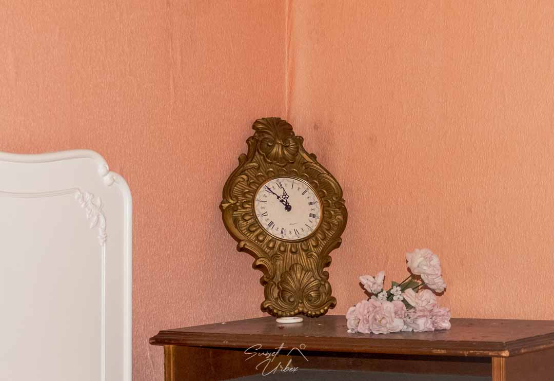 une horloge ancienne
