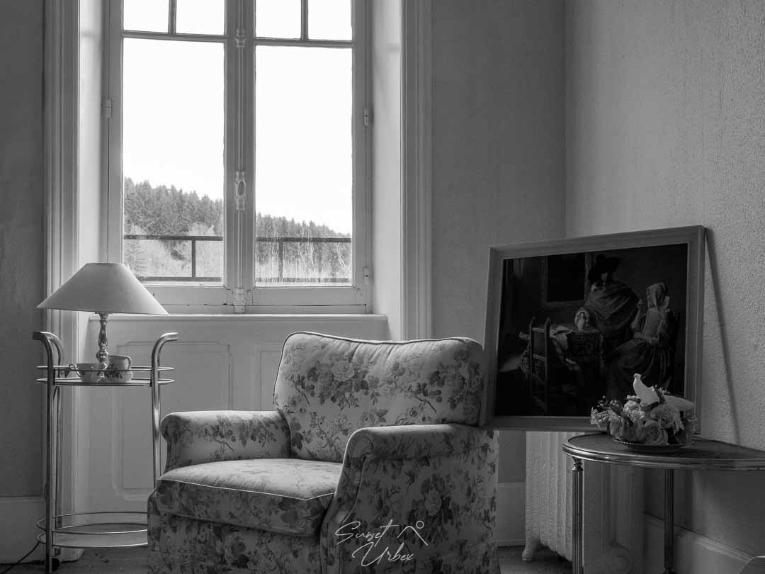 un chambre au château banana