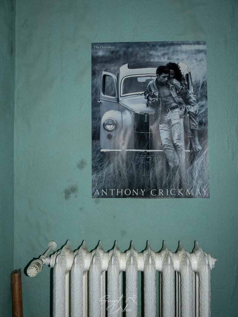 un vieux poster