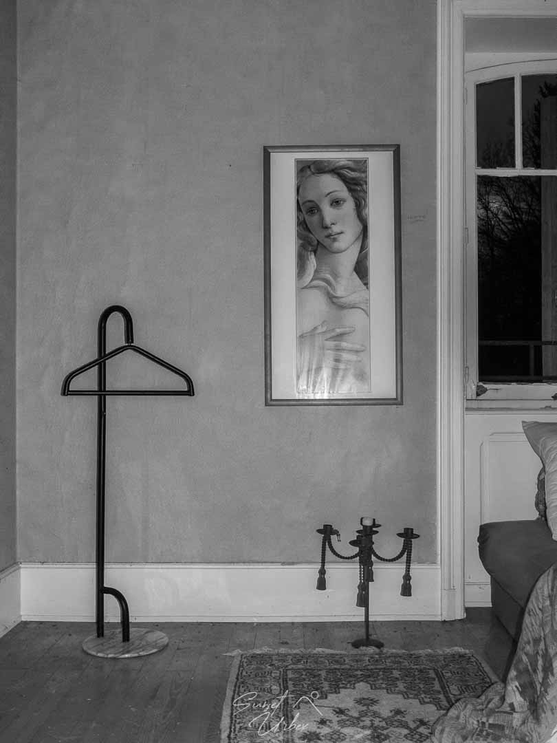 un chambre au château banana