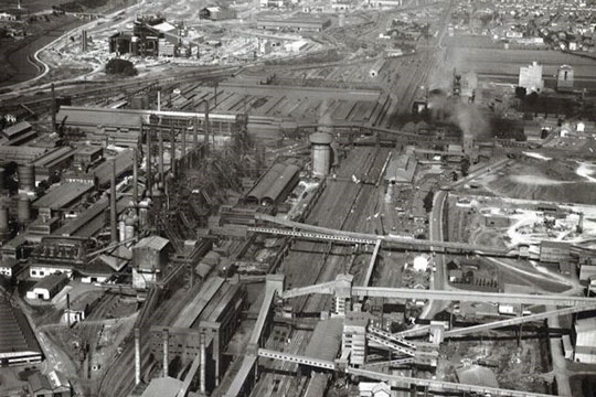 Rombacher Hüttenwerke archive 1960