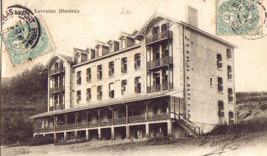 sanatorium Paul Spillman archive 1902