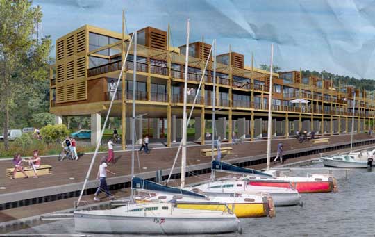Projet réhabilitation Base Militaire Jean-Luc Cayez