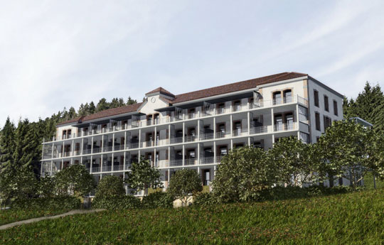 sanatorium Paul Spillmann projet réhabilitation 2018